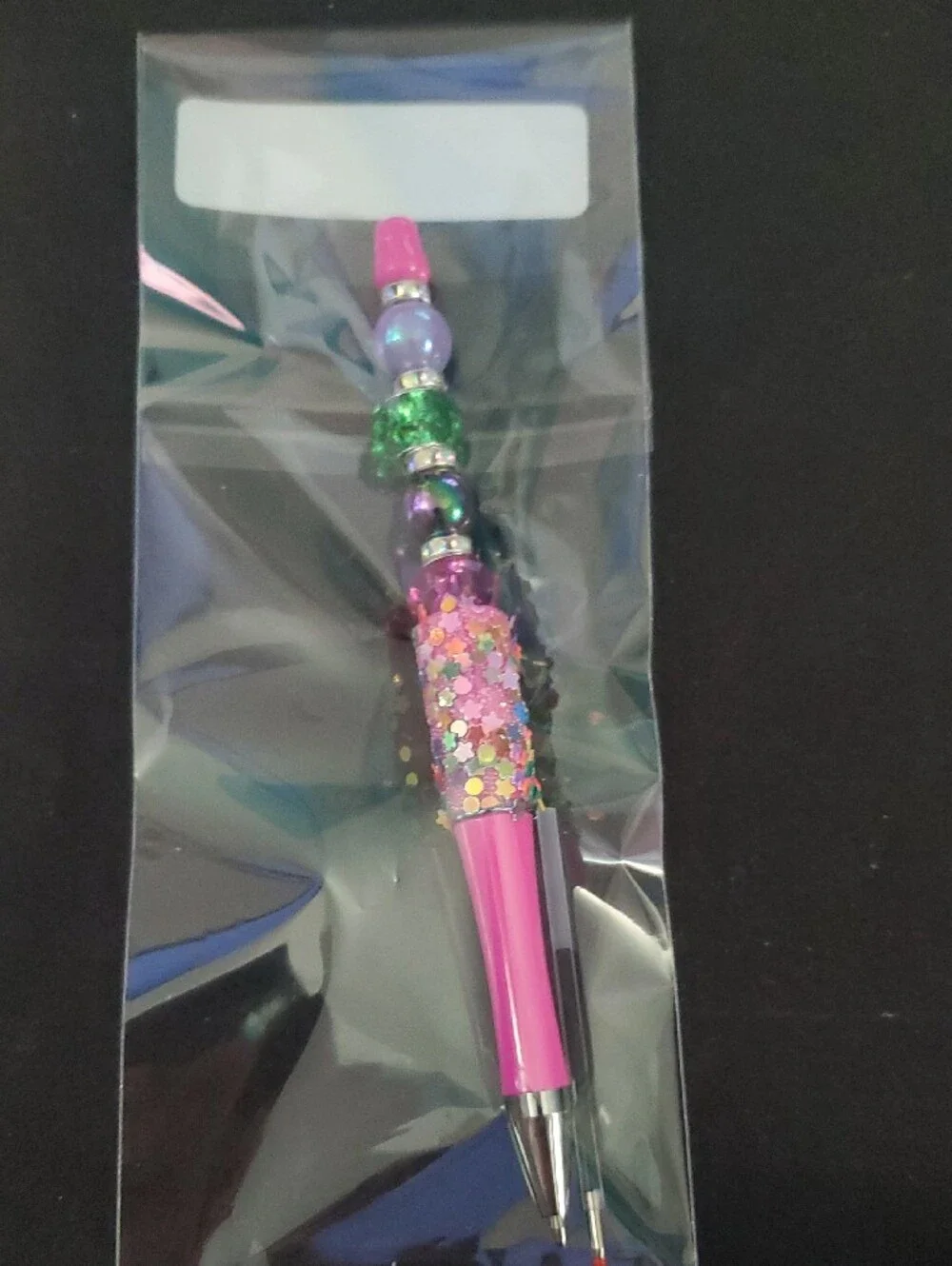 Mint Green Decorative Beaded Pen for Notebooks  REASONABLE OFFER ACCEPTED